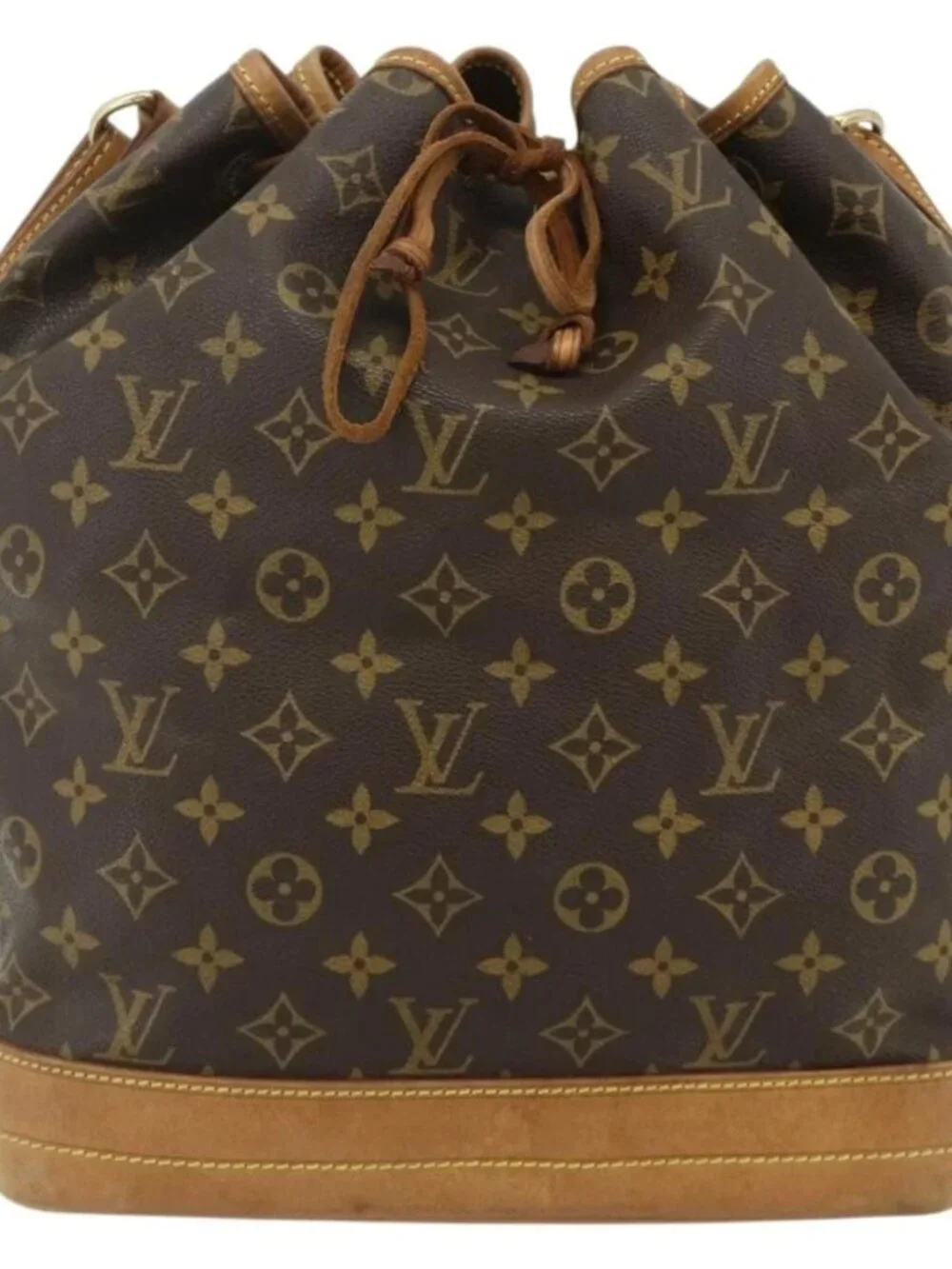 LOUIS VUITTON Monogram Noe Shoulder Bag M42224 LV Auth 178705A